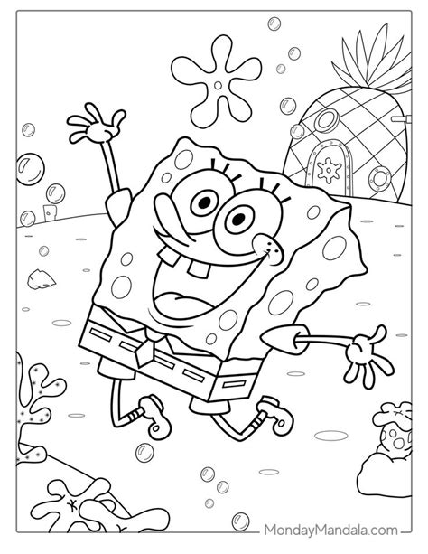 spongebob printables pdf.